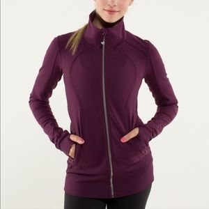 Lululemon Athletica Nice Asana Jacket